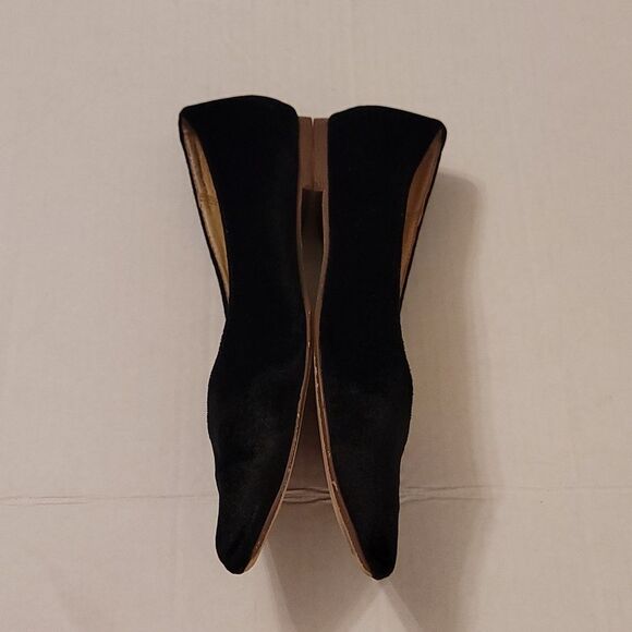 CHELSEA CREW POINTED TOE SLIP-ON WOMEN"S SUEDE FLAT - Picture 11 of 15